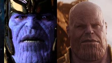 ¿Por qué cambia el diseño de Thanos en Vengadores: Infinity War?