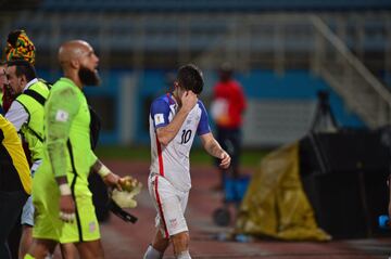 El llanto y dolor de la selección de Estados Unidos