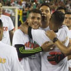 Jonathan dos Santos no sabe quién es Juan Carlos Osorio