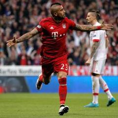 "Arturo Vidal se ve rudo,
pero es un niño adorable"