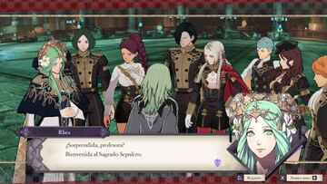 Capítulo 11 de Fire Emblem: Three Houses - Trono de sabiduría