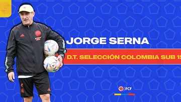 Jorge Serna y el trabajo de Selección para encontrar jugadores
