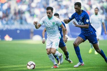 ¡°El Espanyol no disfrutaba con el bal¨®n, ahora por fin s¨ª lo hace¡±
