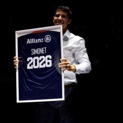 Goluza rebaja el protagonismo de Simonet en la primera jornada