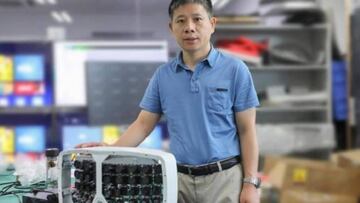 China fabrica una cámara de 500 MPX para identificar a sus ciudadanos