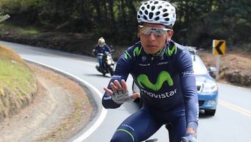 El cartel de la Vuelta a España 2016: Nairo, Chaves y Froome