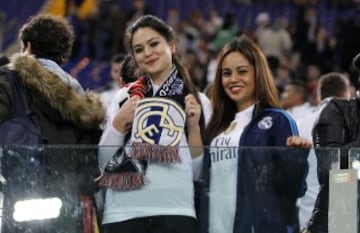 Roma-Real Madrid in pictures