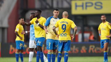 08/10/22 FUTBOL SEGUNDA DIVISION PARTIDO
UD LAS PALMAS - IBIZA