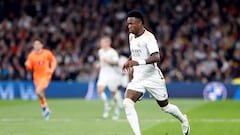 Why isn’t Vinícius Júnior playing for Real Madrid against Napoli in the Champions League?