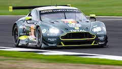 Aston Martin, en el Mundial de Resistencia. 