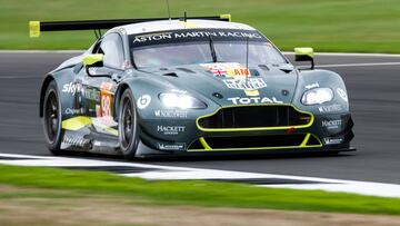 Aston Martin, en el Mundial de Resistencia. 