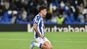 13/05/25 PARTIDO PRIMERA DIVISION
REAL SOCIEDAD - CELTA VIGO
JAVI LOPEZ TRISTEZA