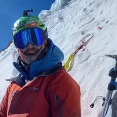 Alex Blasco: a la conquista de montañas colosales en esquí