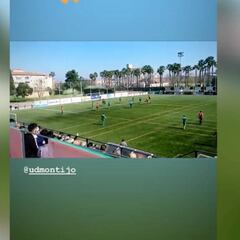 El golazo de un ex juvenil de la U en España: ¡seco al ángulo!