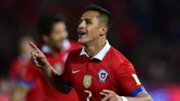 Alexis Sánchez ya es el tercer máximo artillero de Chile