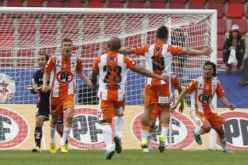 Cobresal recibió a Colo Colo en el Estadio La Portada.