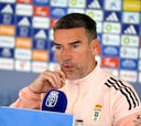 Luis Carrión: “En mi cabeza está un partido perfecto en el que vamos a dominar”