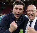 Pochettino negocia con Levy... pero se ilusiona con el Madrid