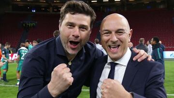 Pochettino negocia con Levy... pero se ilusiona con el Madrid