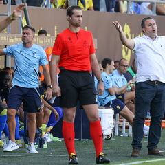 Sergio: “En los últimos 25 minutos hemos sido superiores al Villarreal”