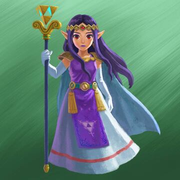 Ilustración - The Legend of Zelda: A Link Between Worlds (3DS)