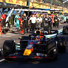 A Verstappen le incomodan los nuevos formatos