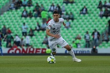 El defensor ex Santos Laguna fue parte de los nuevos intercambios que habrá entre estas dos escuadras porque ahora comparten dueño.