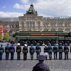 La inteligencia británica revela por qué Rusia redujo su desfile militar
