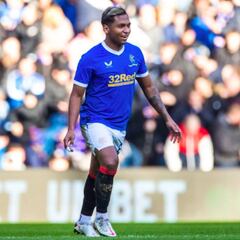 Alfredo Morelos y una nueva distinción en Escocia