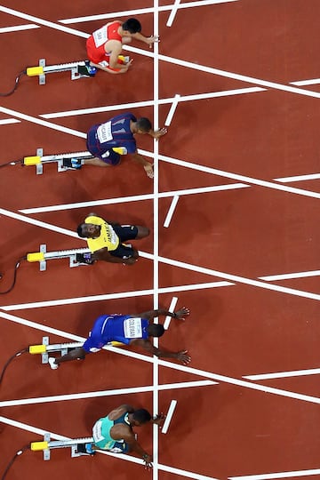 El jamaiquino quedó tercero en la final de los 100m del Mundial de Atletismo Londres 2017 y dio fin a su carrera llena de éxitos.