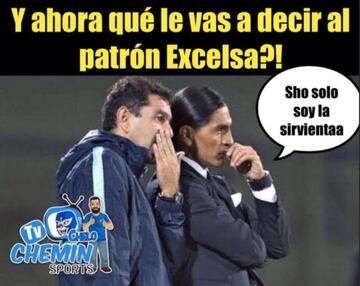 Los memes Paco Palencia tras salir de Pumas