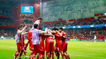 Toluca por fin gana una serie de Concacaf Champions Cup