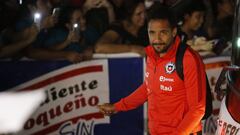 Las razones tácticas de Pizzi para poner a Beausejour de puntero