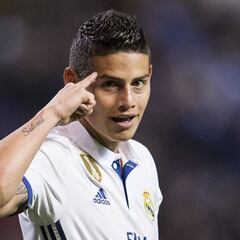 James: "¿La segunda unidad? Jugamos bien por hacerlo poco"