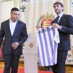 Ronaldo testificará en el juicio entre Suárez y Losada