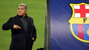 Joan Laporta, presidente del Barcelona.