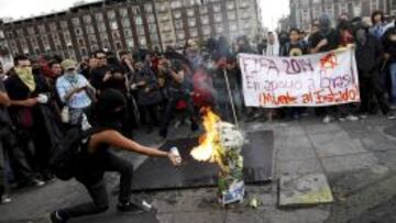 Brasil sufre diversos conflictos laborales y protestas.