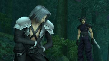 Sephirot en PSP.