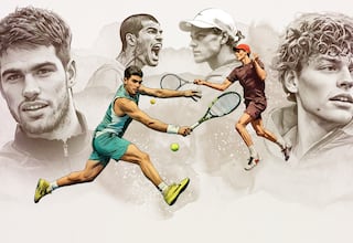 Alcaraz y Sinner, al ataque