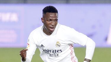 Con ustedes, Vinicius 'O Driblador'