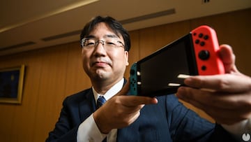 Nintendo President Shuntaru Furukawa