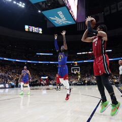 La muerte desde la línea de tres