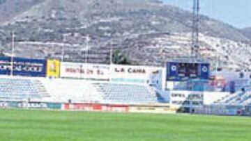 <b>EL ESCENARIO. </b>Panorámica de las gradas del Escribano Castilla, que serán ampliadas para llegar a los 6.000 asientos que tipifica en el reglamento la LFP.
