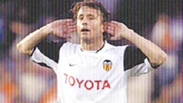 Amadeo Carboni se ha mostrado como uno de los mejores defensas de la temporada.