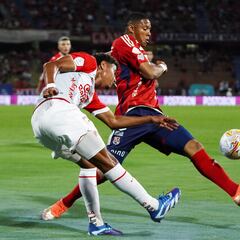 Santa Fe rescata un punto sobre el final en su visita al Medellín