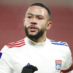 Depay, ambicioso: "Quiero jugar en un Top-3 de Europa"