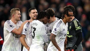 Liverpool - Manchester United, en vivo: Premier League, hoy en directo