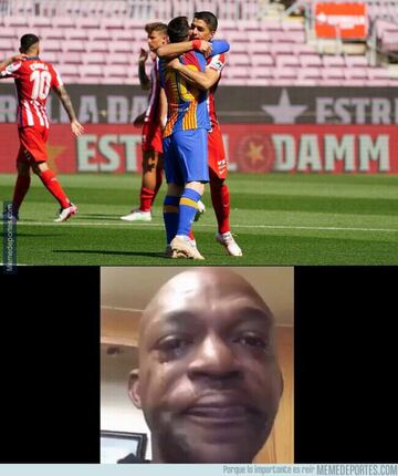 Los mejores memes del Barcelona - Atlético de Madrid