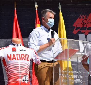 Presentada la Vuelta a Madrid MTB Non Stop en Villanueva del Pardillo