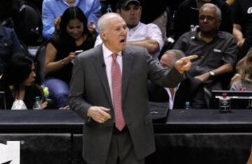 Popovich planteó un partido perfecto aprovechando el agujero que supone para los Thunder la baja de Ibaka.